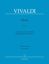 Slika VIVALDI:GLORIA RV 589 SSAA VOCAL SCORE