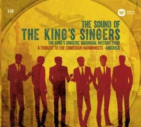 Slika THE SOUND OF KING'S SINGERS 3CD