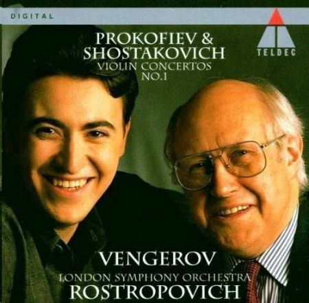 PROKOFIEV & SHOSTAKOVICH:VIOLIN CONCERTO/VENGEROV