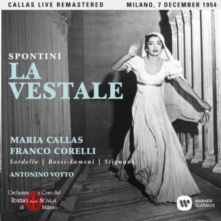 Slika SPONTINI:LA VESTALE/CALLAS,CORELLI