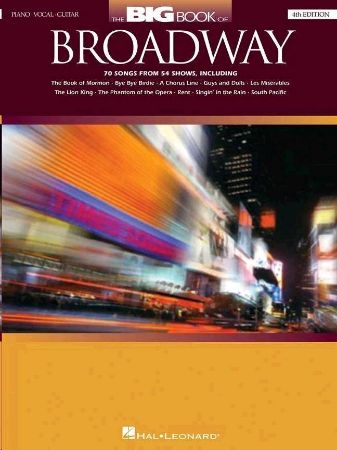 THE BIG BOOK OF BROADWAY PVG
