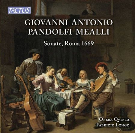 Slika PANDOLFI MEALLI:SONATE ROMA 1669