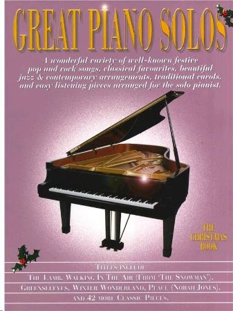 Slika GREAT  PIANO SOLOS THE CHRISTMAS BOOK