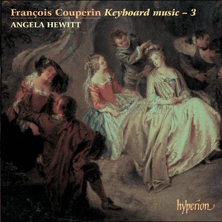 COUPERIN F - KEYBOARD MUSIC -3