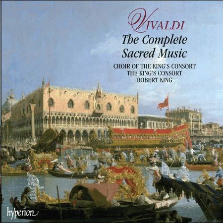 VIVALDI:THE COMPLETE SACRED MUSIC 11CD