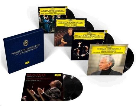 WIENER PHILHARMONIKER 175TH ANNIVERSARY EDITION 6LP LIMITED & NUMBERED