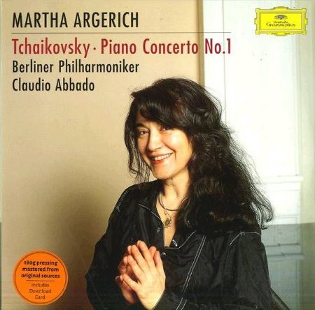 Slika TCHAIKOVSKY:PIANO CONCERTO NO.1/ARGERICH/ABBADO