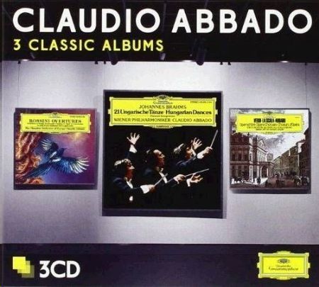 CLAUDIO ABBADO 3 CLASSIC ALBUMS 3CD