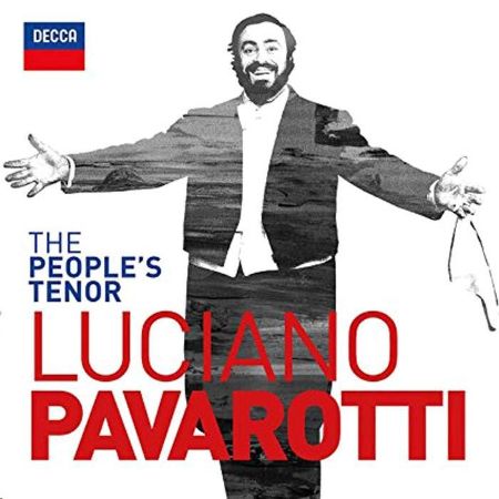Slika THE PEOPLE'S TENOR LUCIANO PAVAROTTI