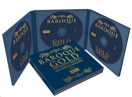 Slika BAROQUE GOLD 50 GREAT TRACKS 3CD