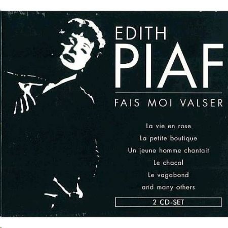 Slika EDITH PIAF/FAIS MOI VALSER 2CD