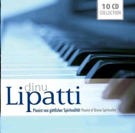 DINU LIPATTI /PIANIST OF DIVINE SPIRITUALITY 10CD COLL.