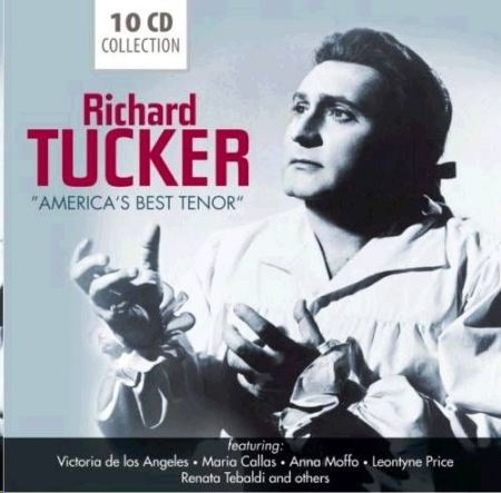 Slika TUCKER RICHARD/AMERICAN'S BEST TENOR 10CD COLL.