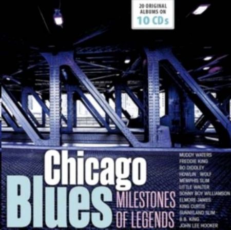 Slika CHICAGO BLUES MILESTONES OF LEGENDS 10CD COLL.
