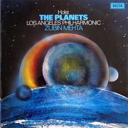 HOLST:THE PLANETS/MEHTA