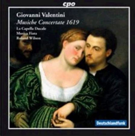 Slika VALENTINI:MUSICHE CONCERTANTE 1619