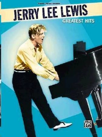 Slika JERRY LEE LEWIS GREATEST HITS PVG