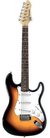 VGS Električna kitara RC-100 3-tone sunburst