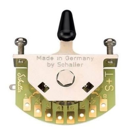 Slika SCHALLER 3-5 switch za električno kitaro SC901332