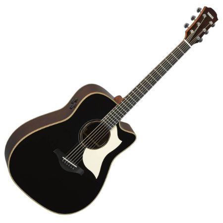 Slika AKUSTIČNA EL.KITARA YAMAHA A3R ARE BLACK LTD S KOVČKOM