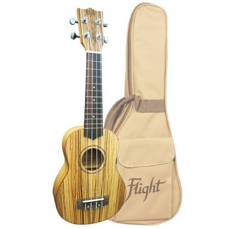Slika FLIGHT SOPRAN UKULELE DUS322 S TORBO ZEB/ZEB