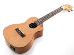 Koki'o concert ukulele cutaway EQ mahogany w/bag