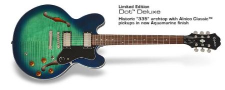 EPIPHONE EL.KITARA DOT DELUXE Limited Edition AM
