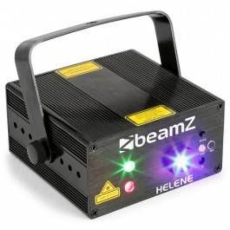 Slika BeamZ Helene Double laser RG Multi point IRC 3W Blue LED