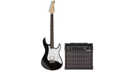 Slika Yamaha električna kitara Pacifica 012Bl & Spider V20 Pack