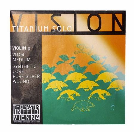 Slika VISION TITANIUM SOLO STRUNA ZA VIOLINO G VIT04 MEDIUM