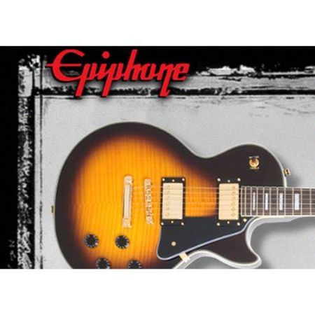 Slika EPIPHONE EL.KITARA LP-CUSTOM PLUS VS