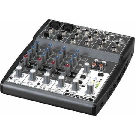 BEHRINGER MIKSER XENYX 802