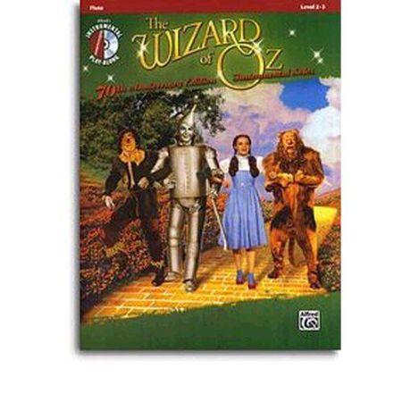 THE WIZARD OF OZ+CD FLUTE