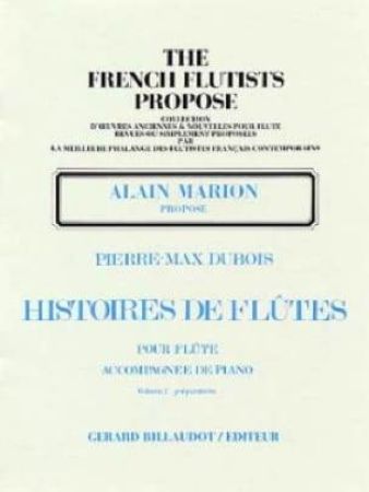 Slika DUBOIS:HISTOIRES DE FLUTES 2 FLUTE ET PIANO