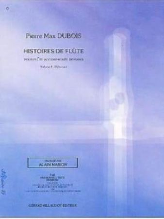 Slika DUBOIS:HISTOIRES DE FLUTE 3