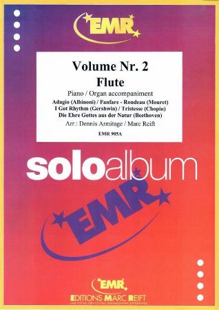 Slika SOLO ALBUM VOLUME 2 FLUTE &PIANO