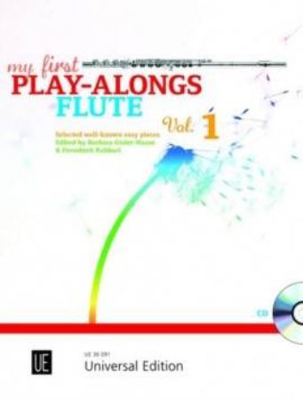 GISER-HAASE:MY FIRST PLAY ALONGS FLUTE 1