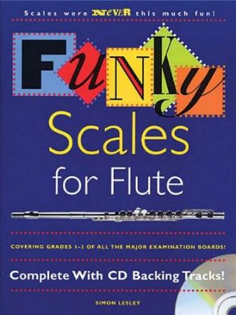 Slika FUNKY SCALES FOR THE FLUTE +CD