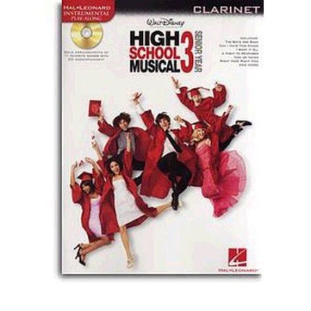 Slika HIGH SCHOOL MUSICAL 3 CLARINET+CD