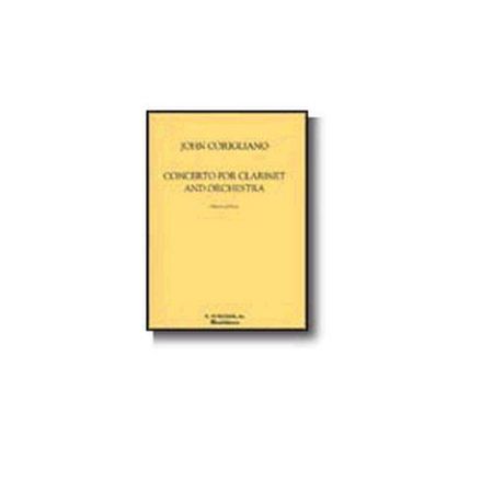 Slika CORIGLIANO:CONCERTO FOR CLARINET