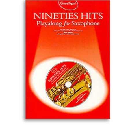 NINETIES HITS FOR SAX + CD