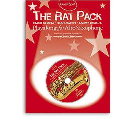 THE RAT PACK -PLAYALONG FOR SAX.+CD