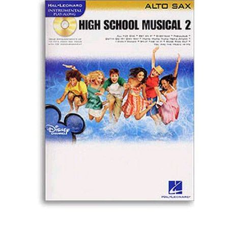 Slika HIGH SCHOOL MUSICAL 2 ALTO SAX +CD