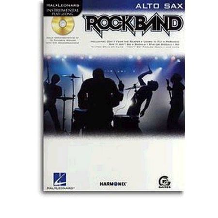 Slika ROCKBAND ALTOSAX+CD