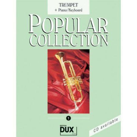 Slika POPULAR COLLECTION,TRUMPET+PIANO