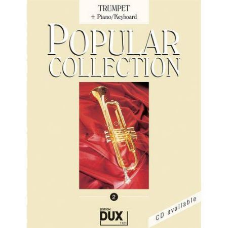 Slika POPULAR COLLECTION, 2 TRUMPET+PIANO
