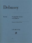 DEBUSSY:SONATA FOR VIOLIN AND PIANO