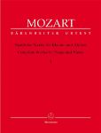 MOZART:COMPLETE WORKS FOR VIOLIN VOL.1 VIOLINE AND PIANO