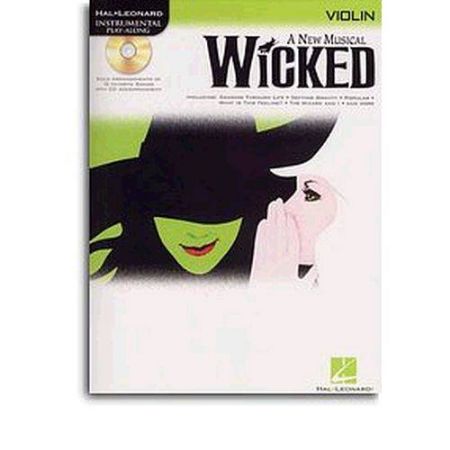 A NEW MUSICAL WICKED+CD