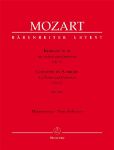 MOZART:CONCERTO FOR VIOLIN NO.5 KV 219 A-DUR VIOLIN AND PIANO